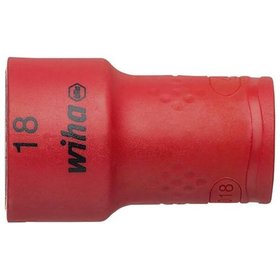 Wiha® - Steckschlüsseleinsatz 6-kant 3/8" 18mm VDE