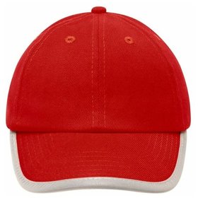 James & Nicholson - Reflex Cap MB6192, rot, Einheitsgröße