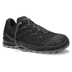 ELTEN - Sicherheitshalbschuh LARROX Work GTX black-grey Lo 5430, S3 CI, Größe 44