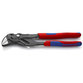 KNIPEX® - Zangenschlüssel Zange und Schraubenschlüssel in einem Werkzeug schwarz atramentiert, mit Mehrkomponenten-Hüllen 250 mm 8602250