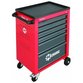 GEDORE red® - Werkstattwagen MECHANIC 6 Schubladen, Stahlblech, leer, abschließbar R20150006