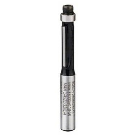 Bosch - Laminat-Bündigfräser, 1/4", D1 6,35 mm, L 16,2 mm, G 54 mm (2608628635)