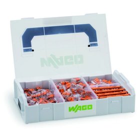 WAGO® - Steckklemmenset or 225-teilig 0,14-4mm² L-BOXXmini