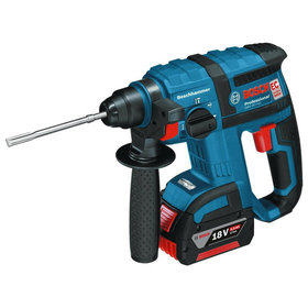 Bosch - Akku Bohrhammer SDS-plus GBH 18 V-EC 2x 5,0Ah L-Boxx