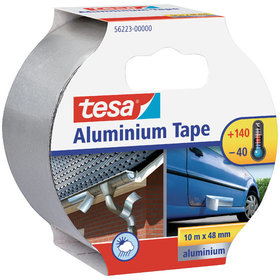 tesa® - Aluminium Tape 10m x 50mm