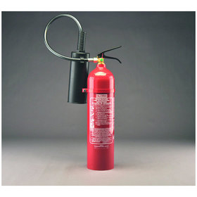 GLORIA® - Kohlendioxid-Feuerlöscher KS5SE (Alu) m.H. m.Spannb. (EXP), tragbar, Dauerdruck